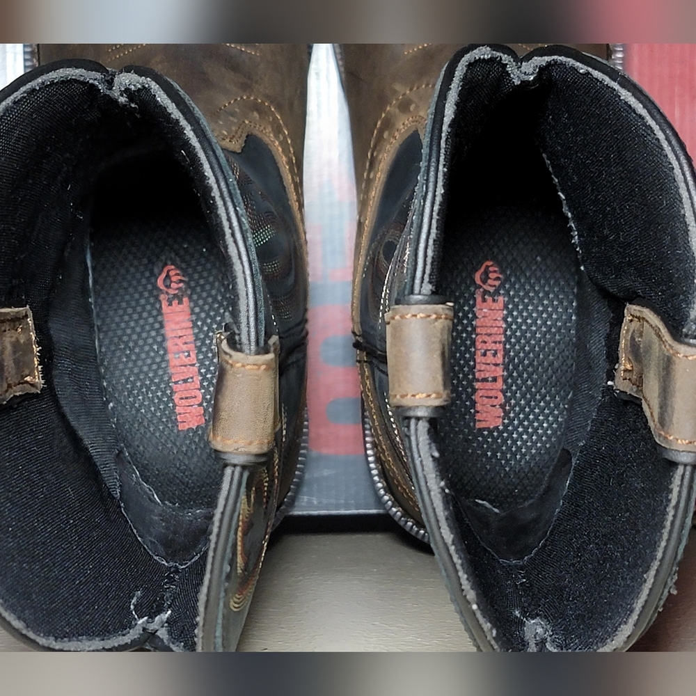 Men Rancher Steel-toe boots - Picture 12 of 15